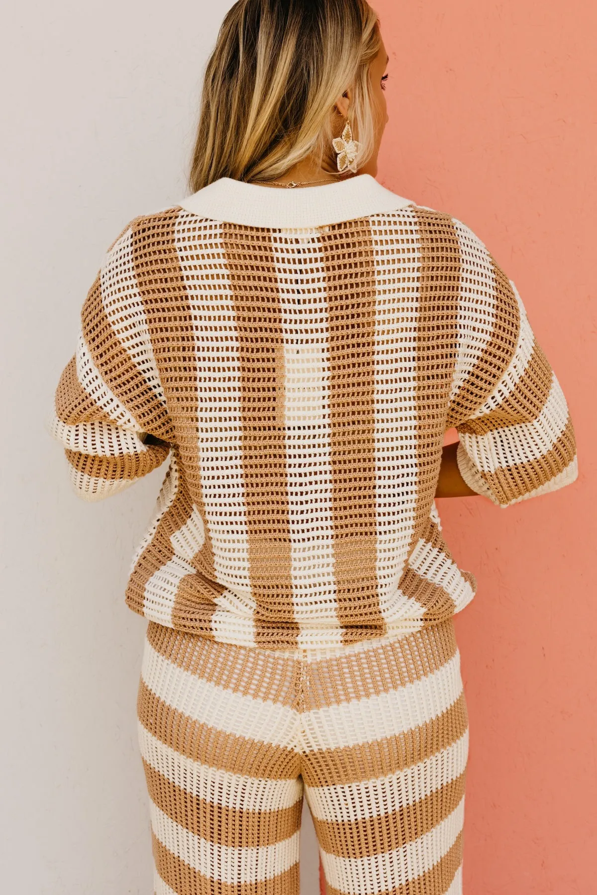 The Nathaniel Striped Sweater Shirt