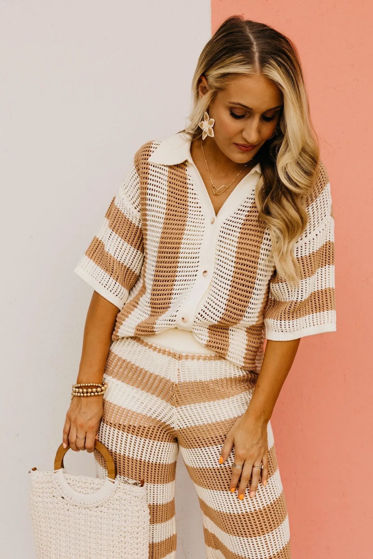 The Nathaniel Striped Sweater Shirt