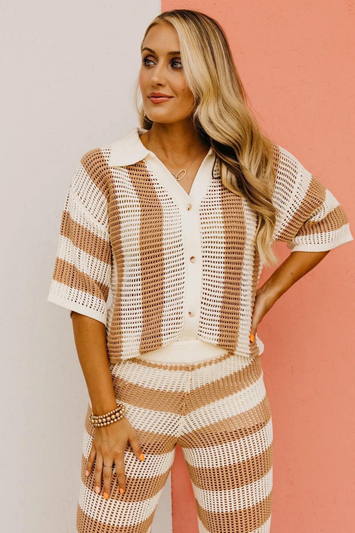 The Nathaniel Striped Sweater Shirt