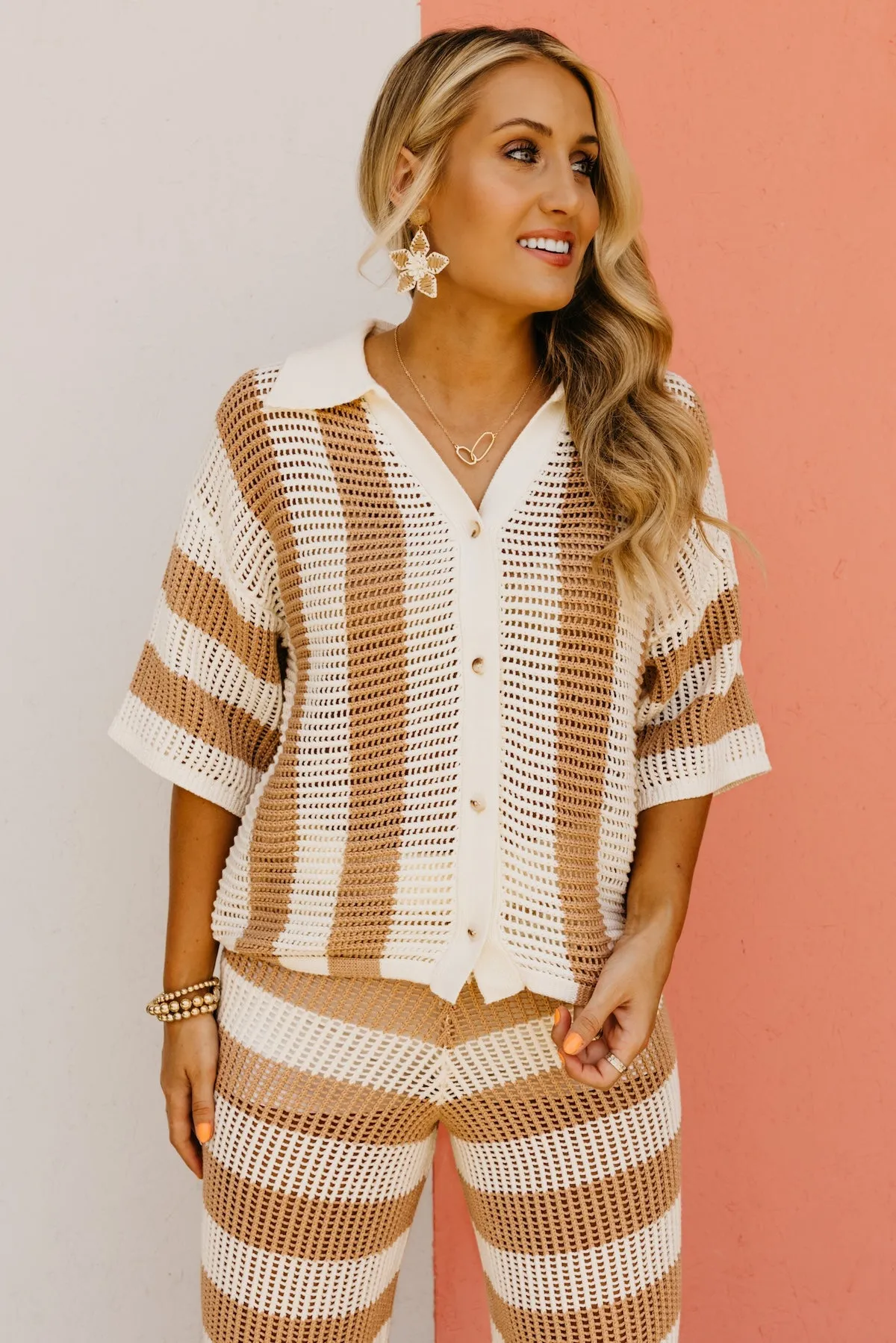 The Nathaniel Striped Sweater Shirt