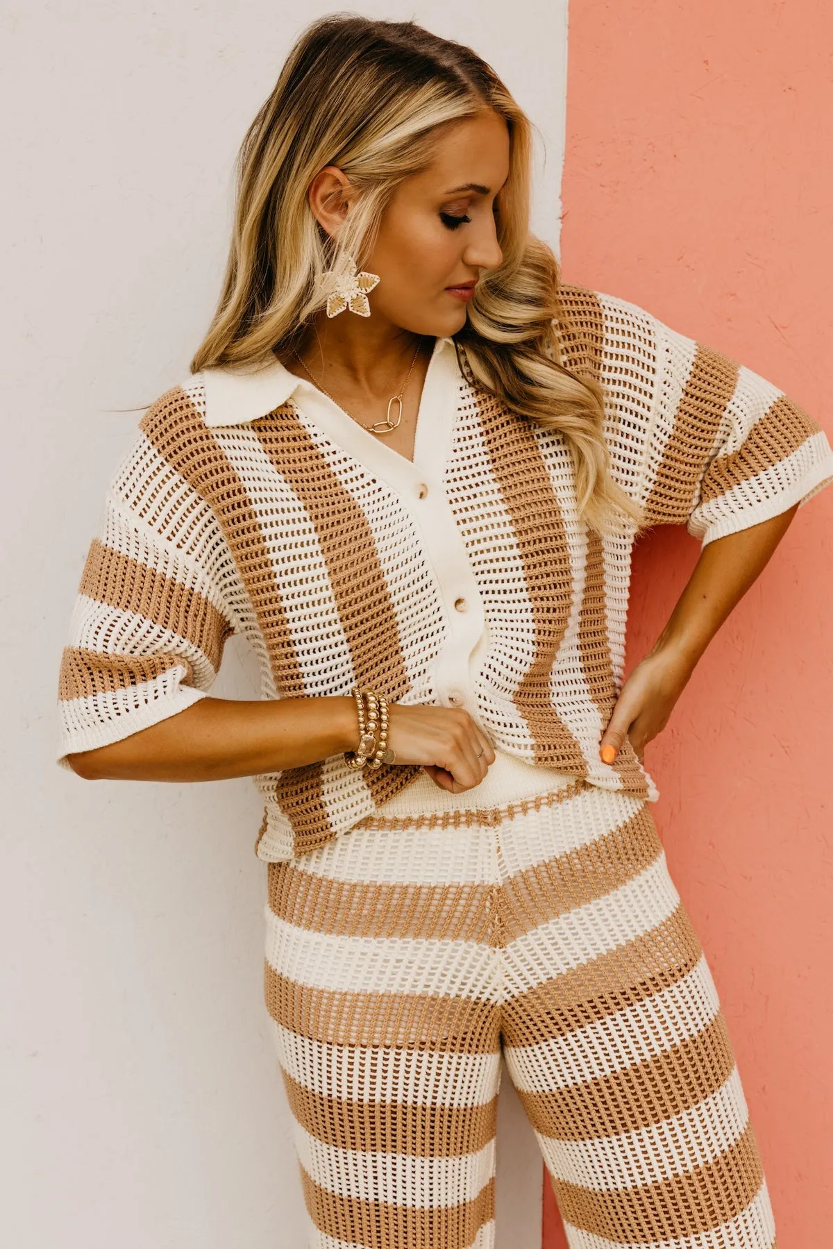 The Nathaniel Striped Sweater Shirt