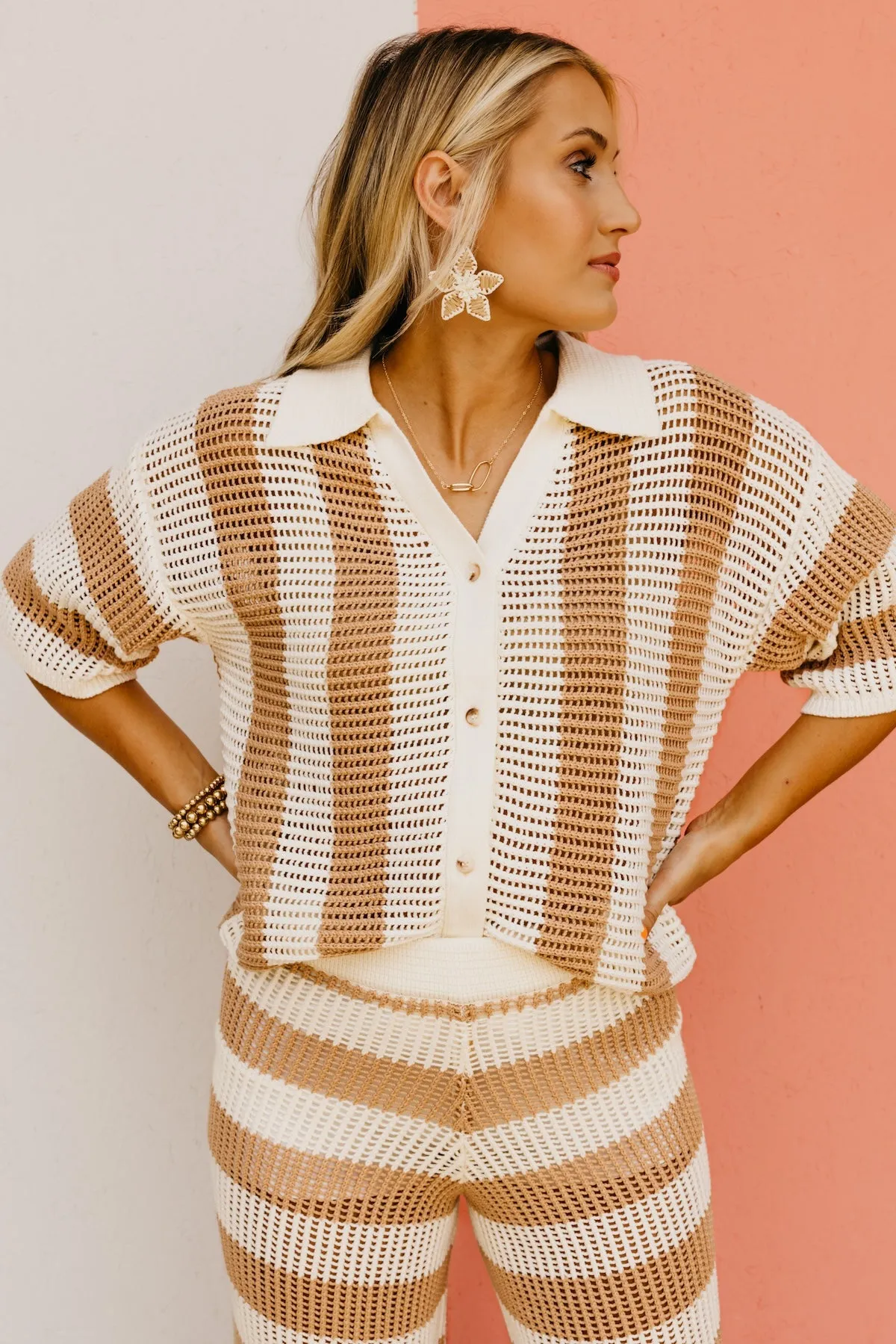 The Nathaniel Striped Sweater Shirt