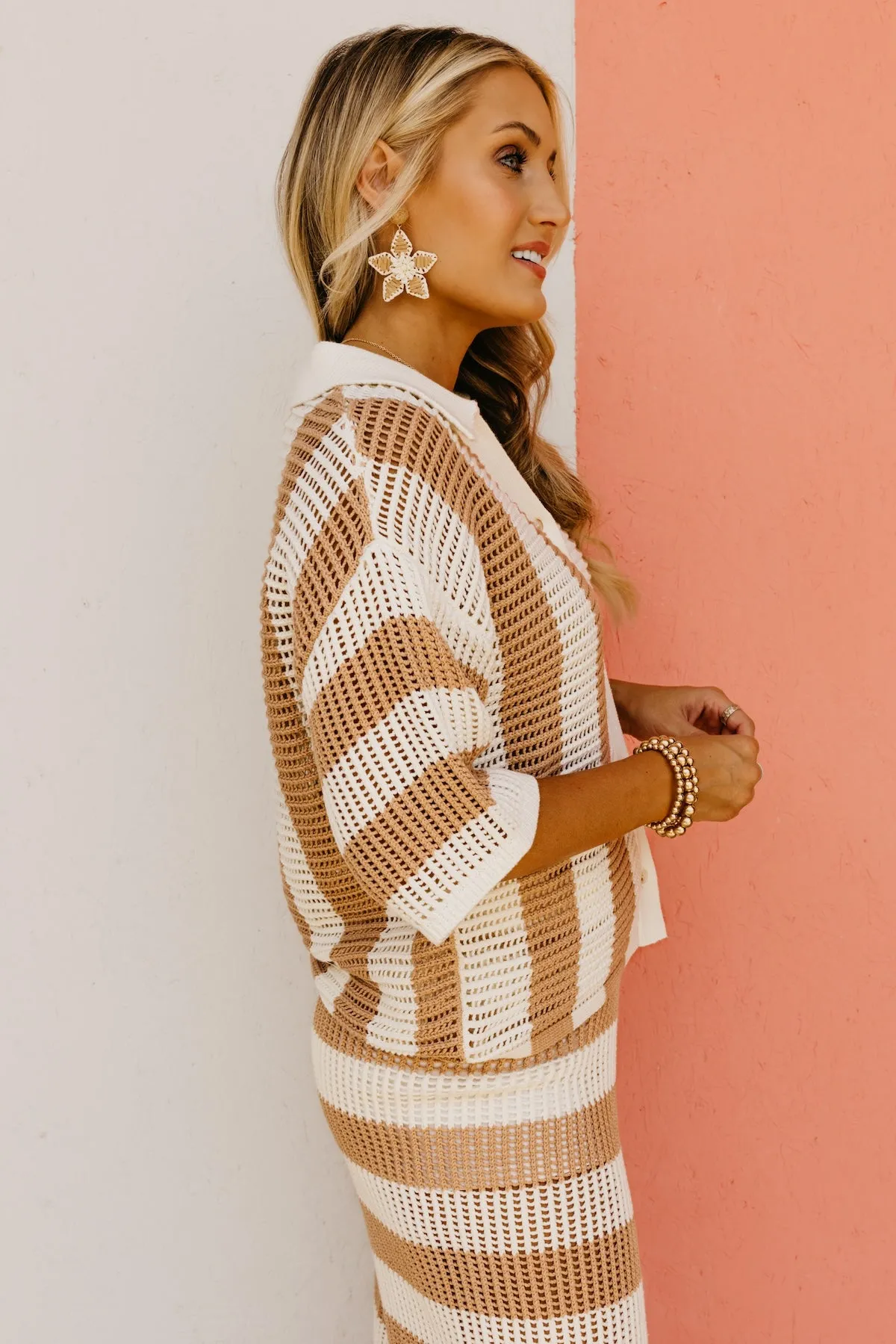 The Nathaniel Striped Sweater Shirt