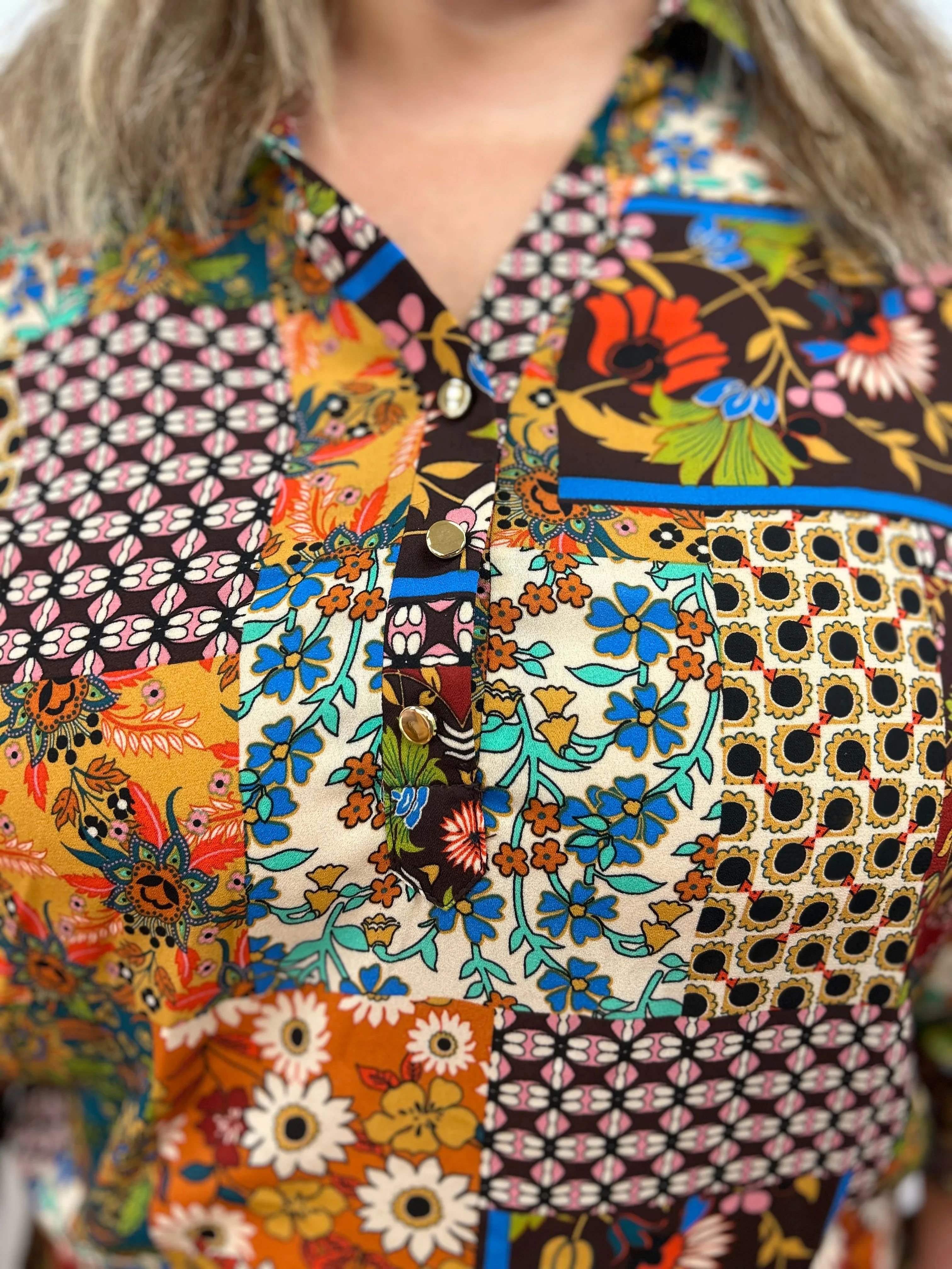 The Paige Blouse