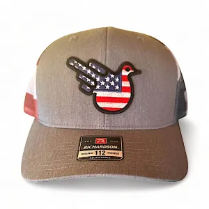 The Stars & Stripes American Bird Trucker Snapback