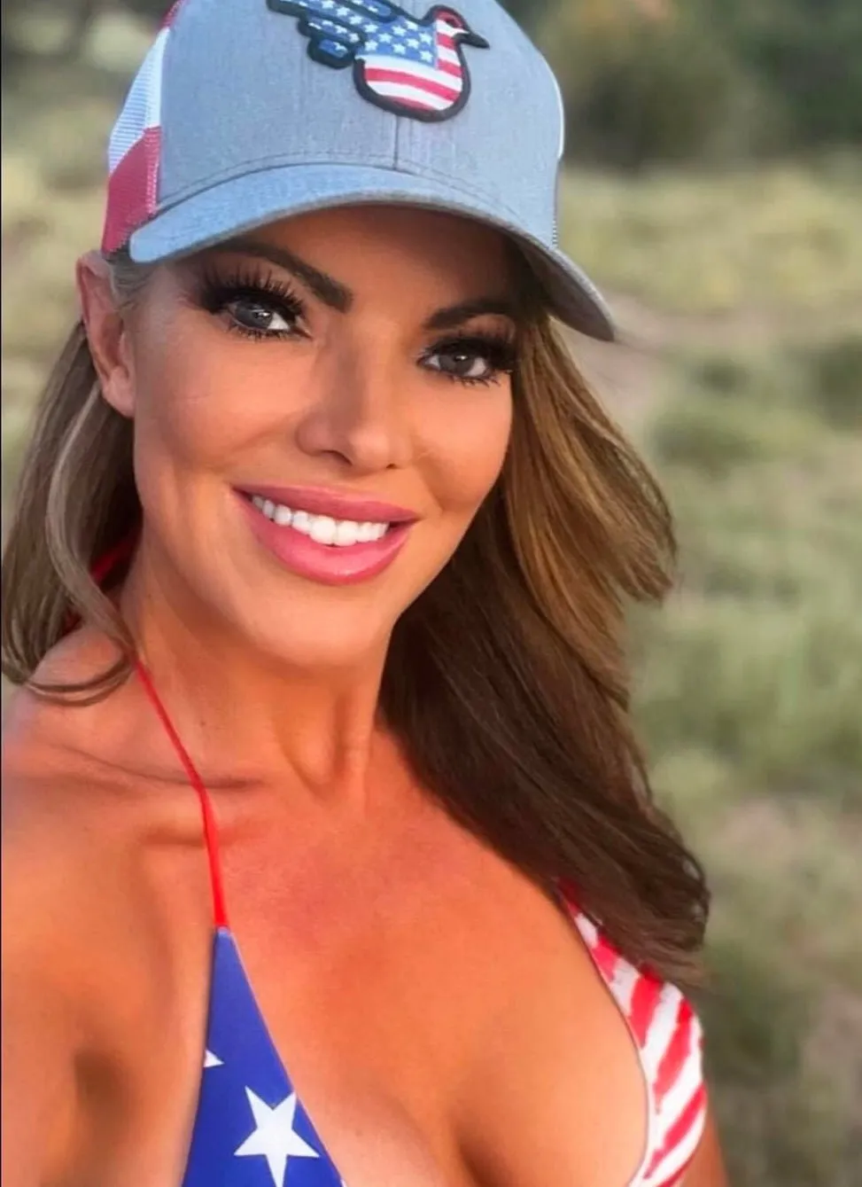 The Stars & Stripes American Bird Trucker Snapback