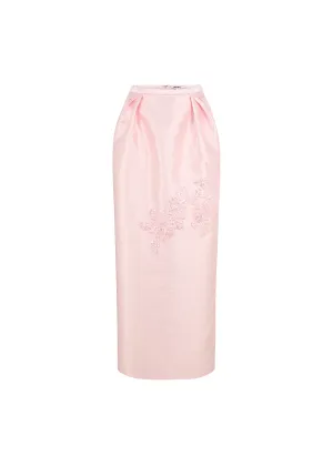 The Tulip Skirt in Heavenly Pink