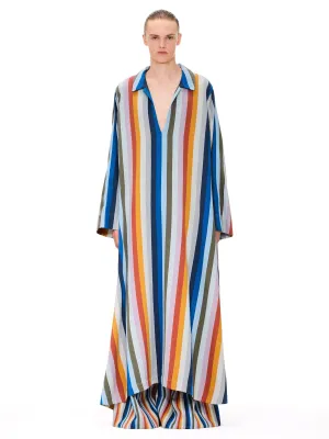 The V-Neck Caftan : Stripe 61