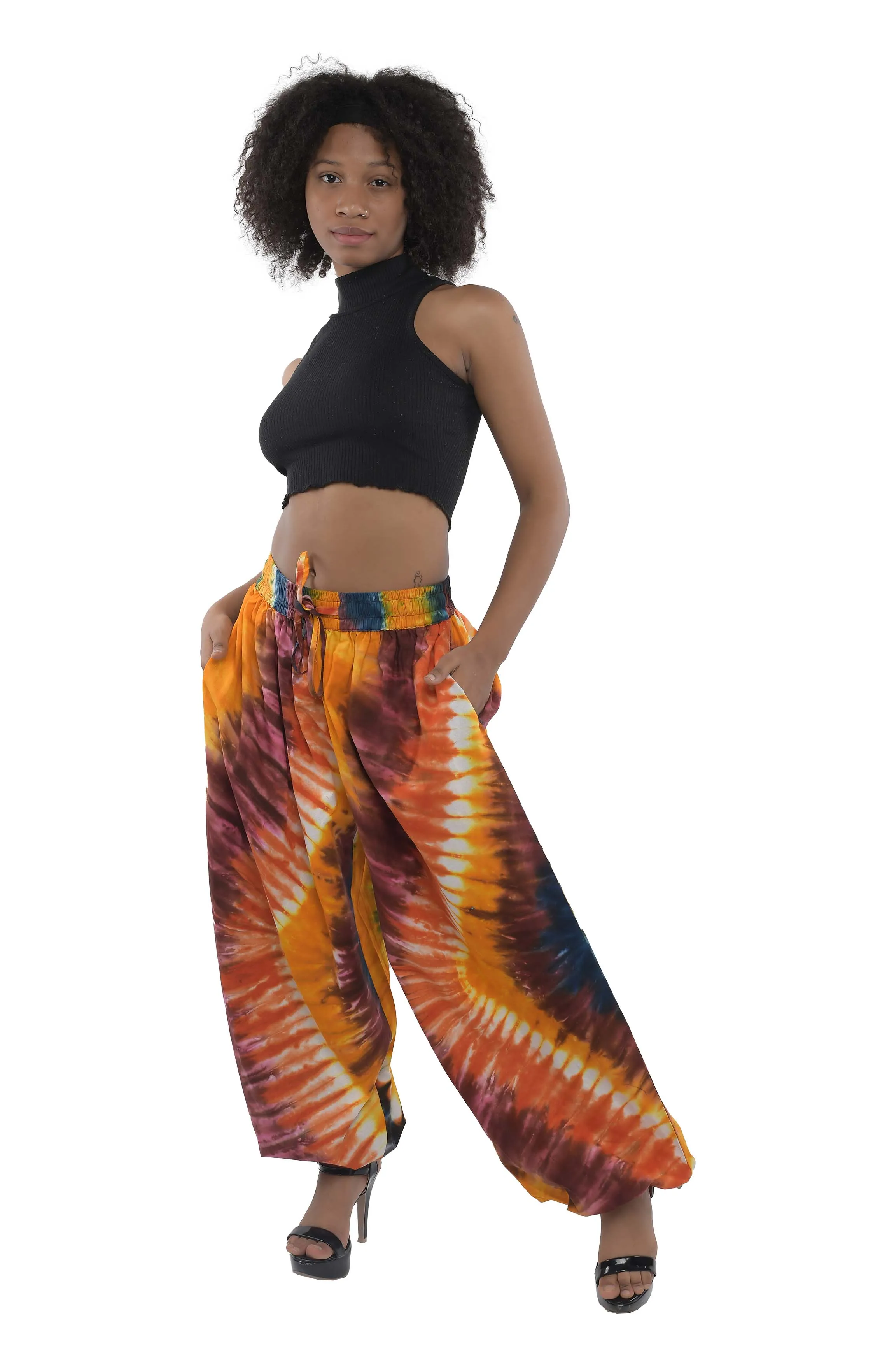 Tie Dye Boho Pants