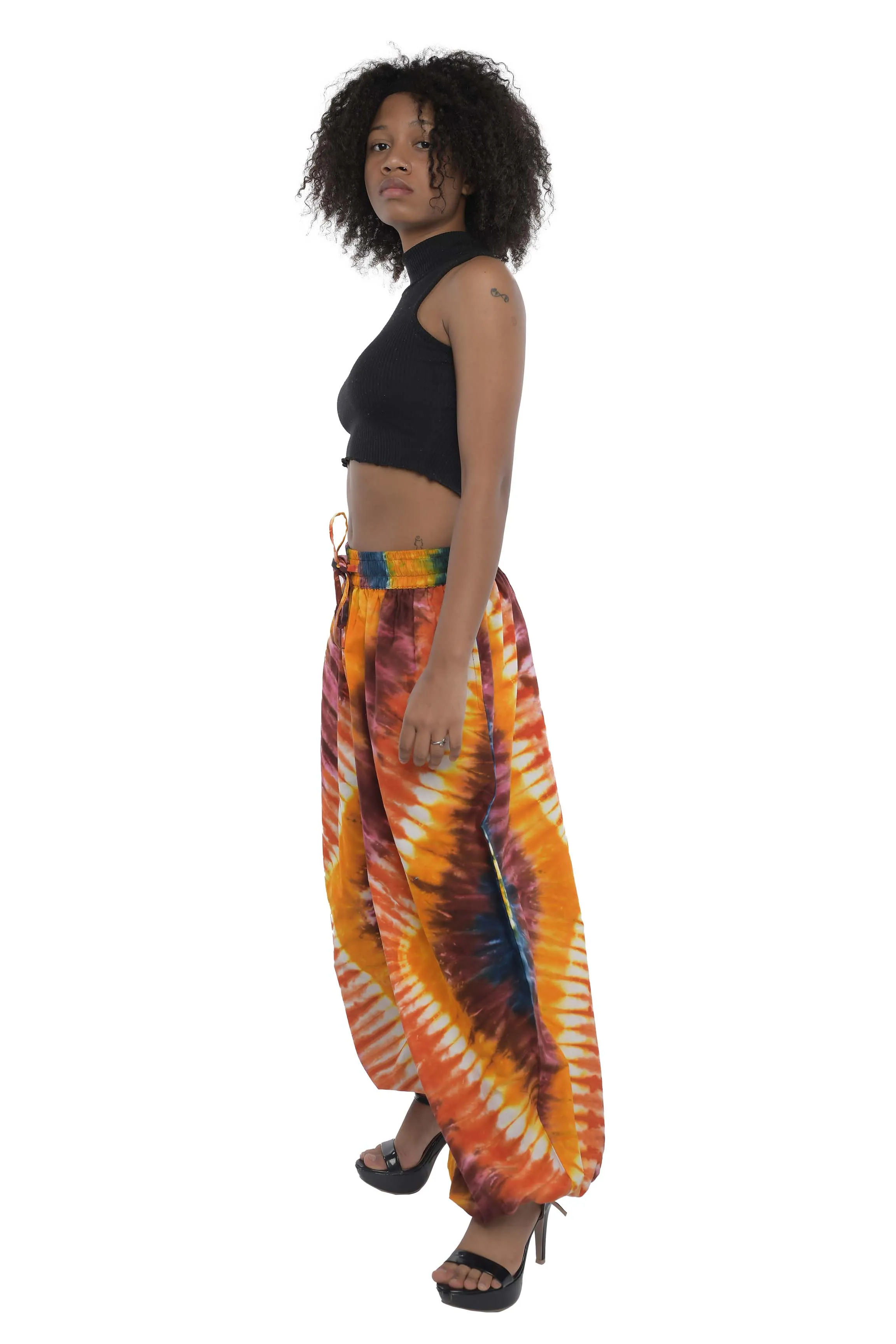 Tie Dye Boho Pants