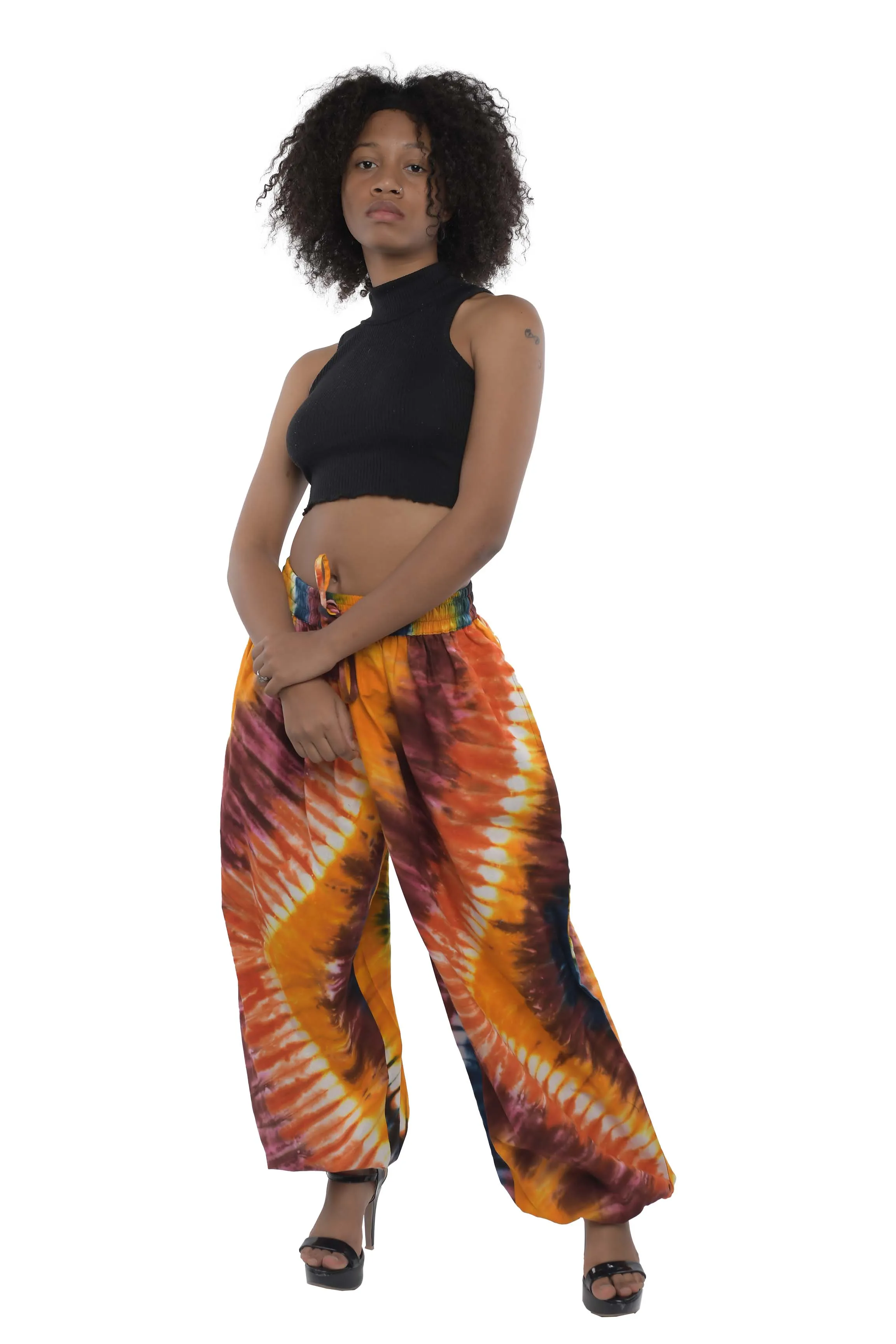 Tie Dye Boho Pants