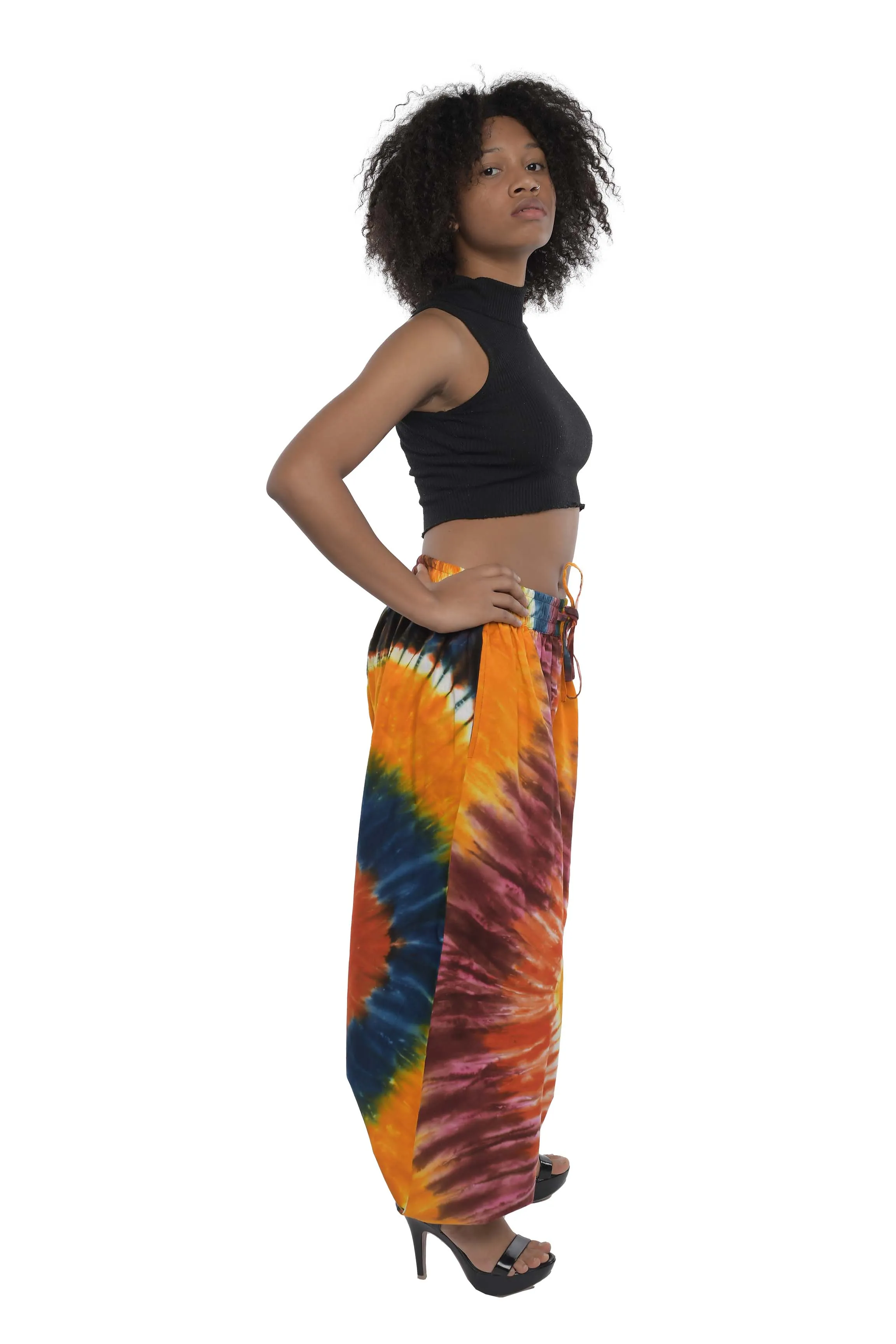 Tie Dye Boho Pants