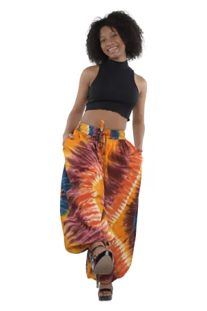 Tie Dye Boho Pants