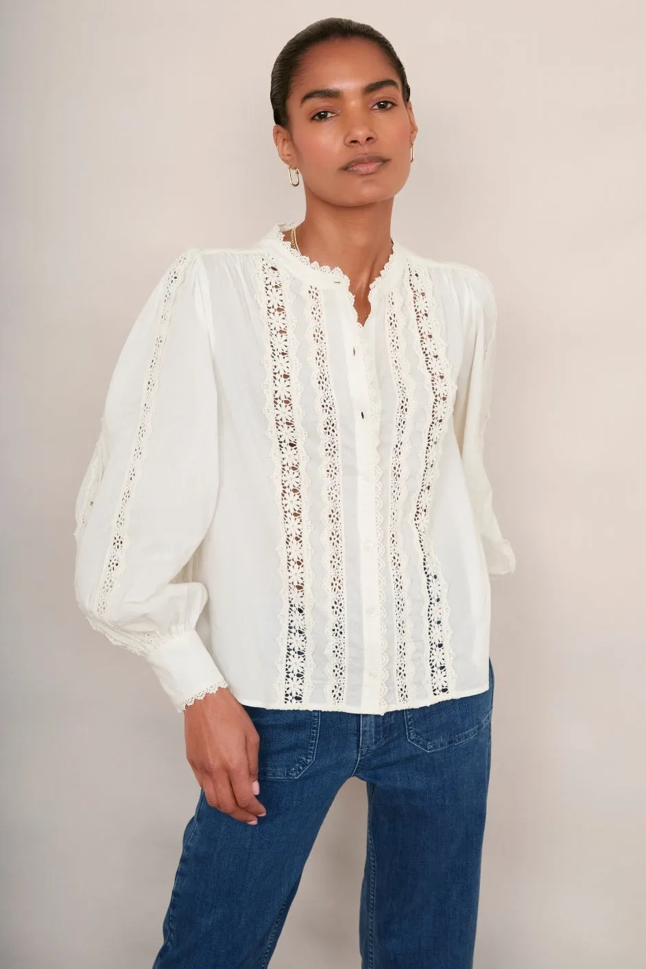Tilly Blouse - White