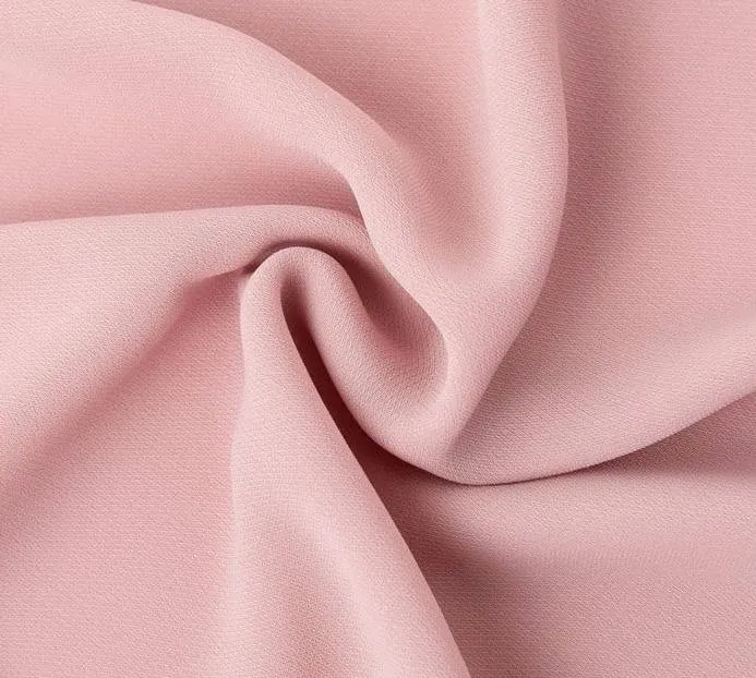 Timeless Ruffle Blouse - Nude Pink