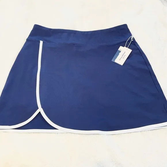 🆕Tommy Bahama Women's Tennis/Golf Solid Tulip Skort/Skirt