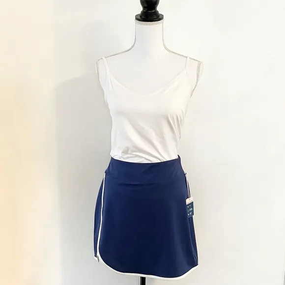 🆕Tommy Bahama Women's Tennis/Golf Solid Tulip Skort/Skirt