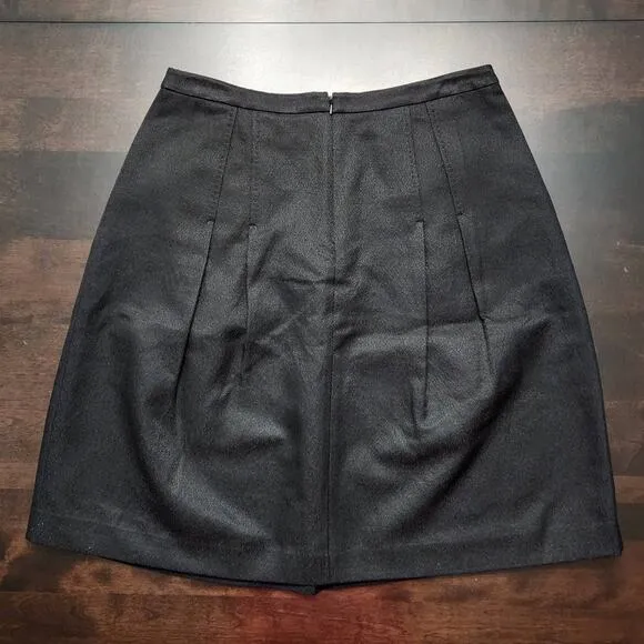 Tory Burch Wool Silk Blend Skirt Size 8