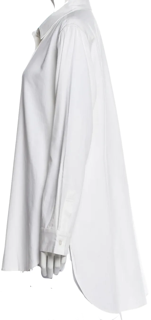 Totokaelo. Cream Color Long Sleeves Button Top/Blouse