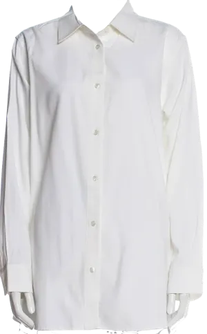 Totokaelo. Cream Color Long Sleeves Button Top/Blouse