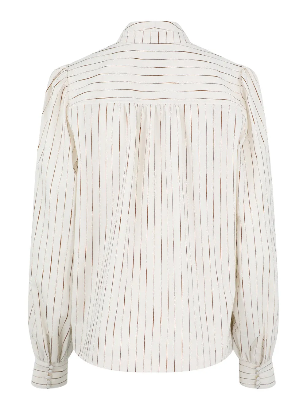 Trina Turk Sisi Top in White/Camel