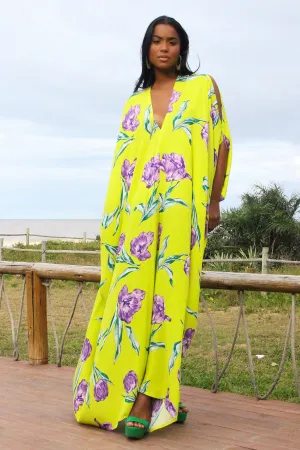 Tulip Cut Out Kaftan