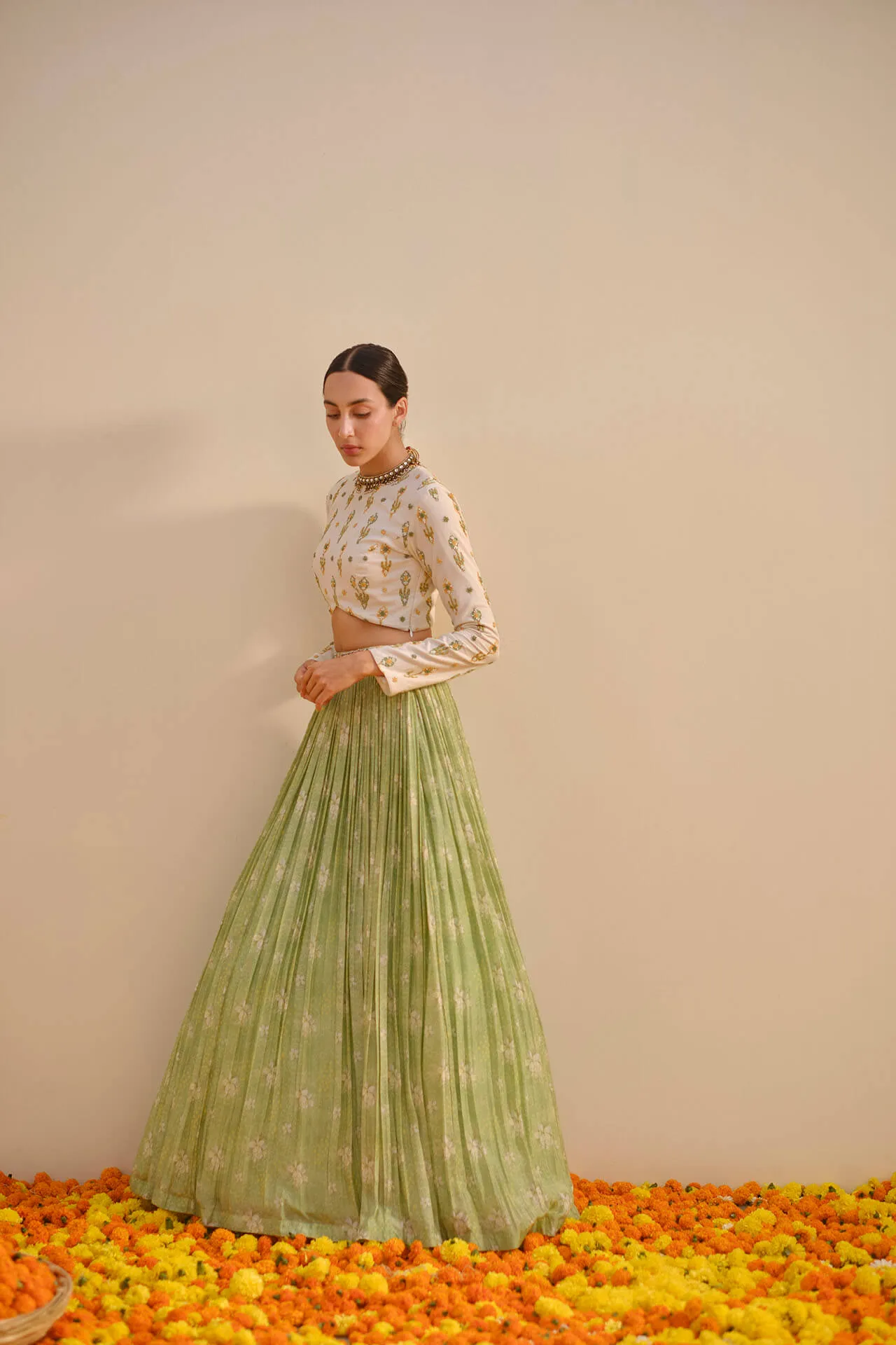 Tulip Lehenga - Ready To Ship