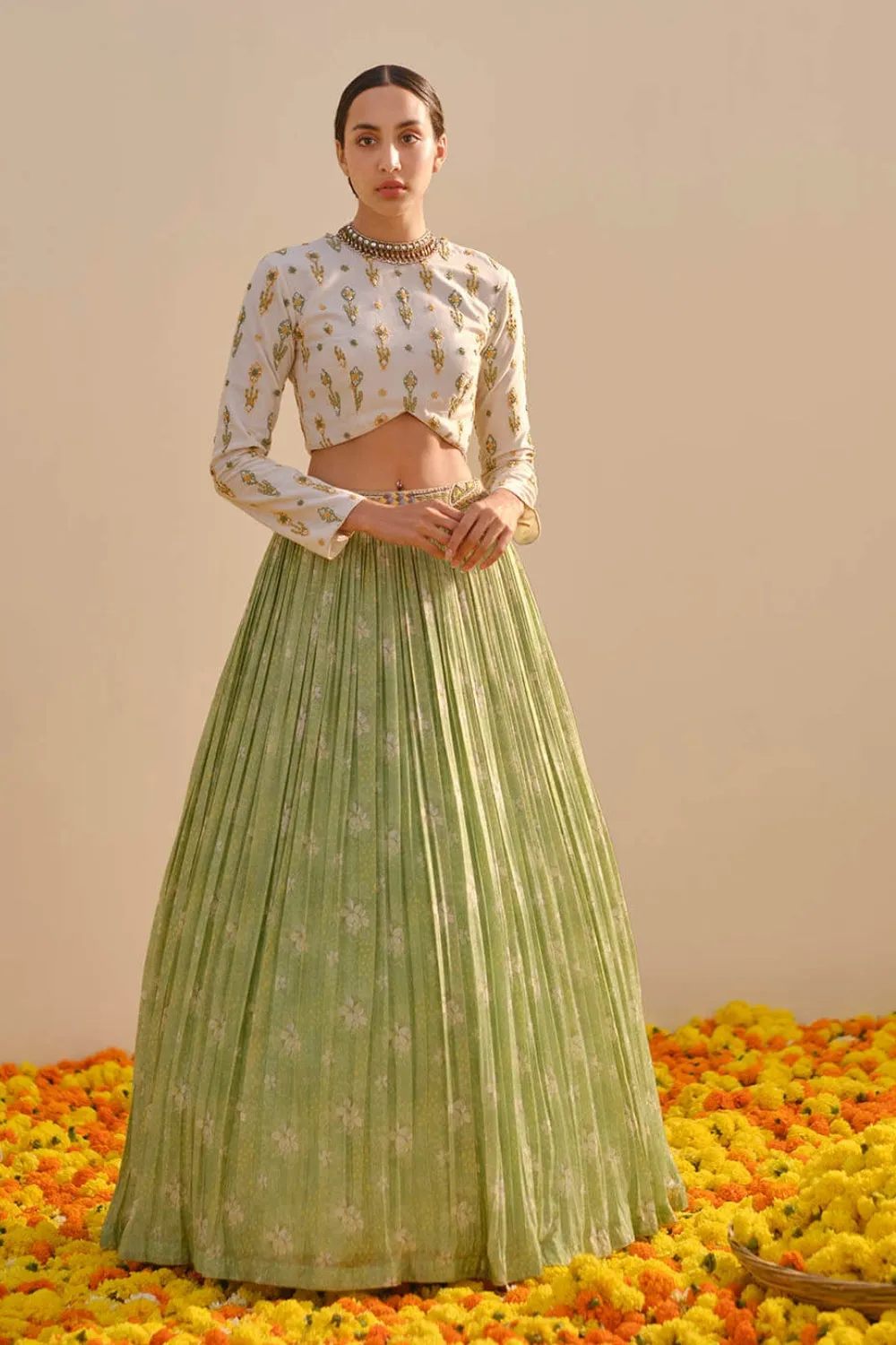 Tulip Lehenga - Ready To Ship