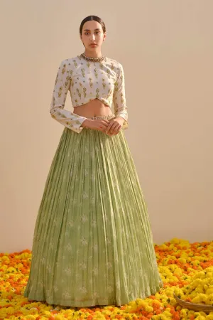 Tulip Lehenga - Ready To Ship