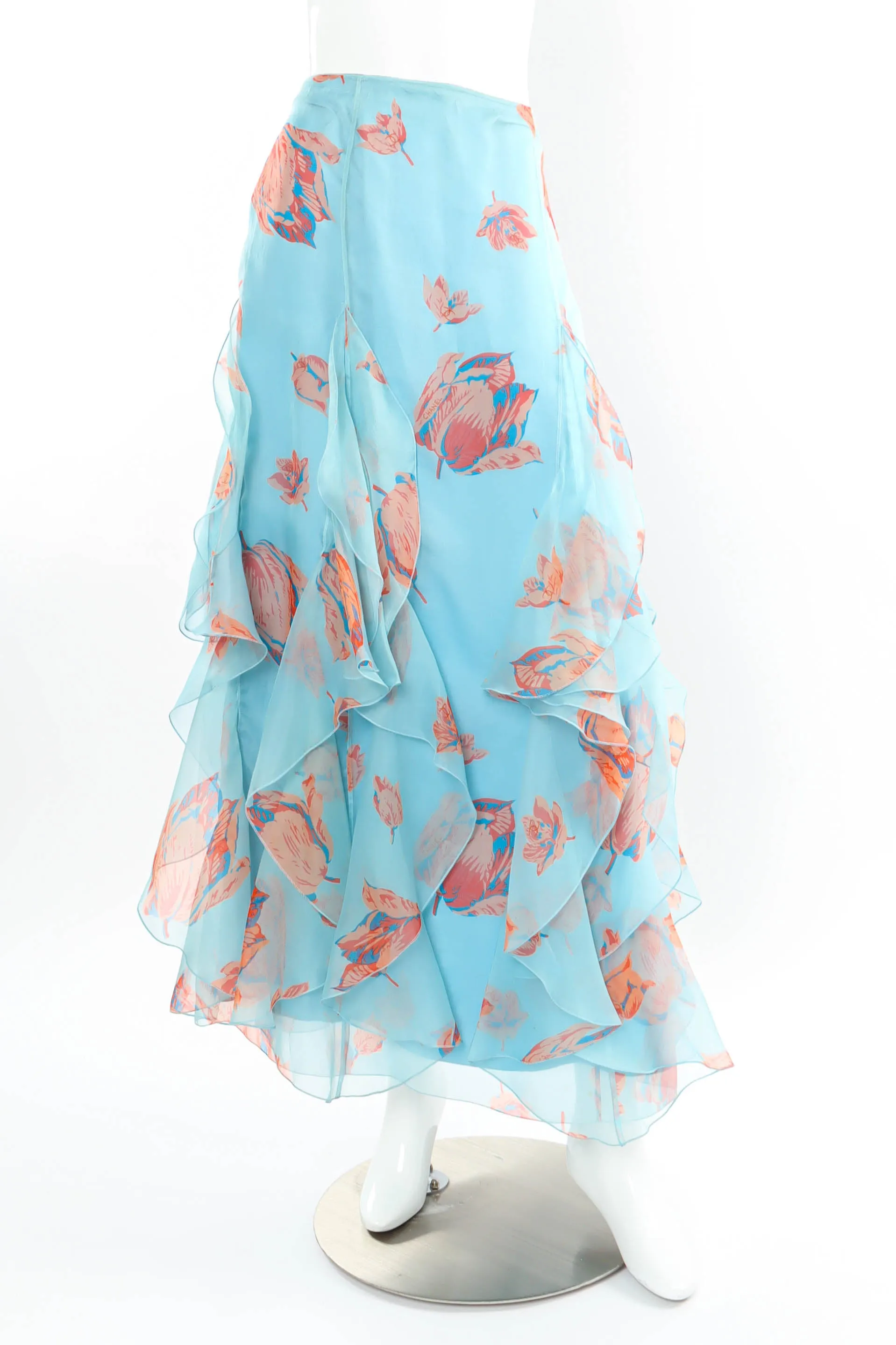 Tulip Ruffle Skirt