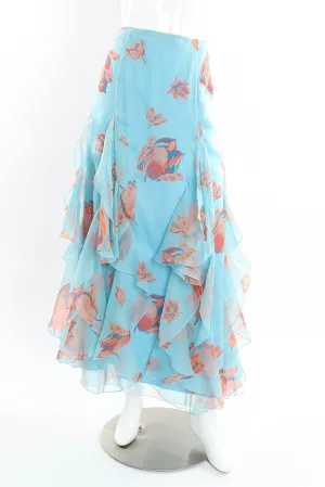 Tulip Ruffle Skirt