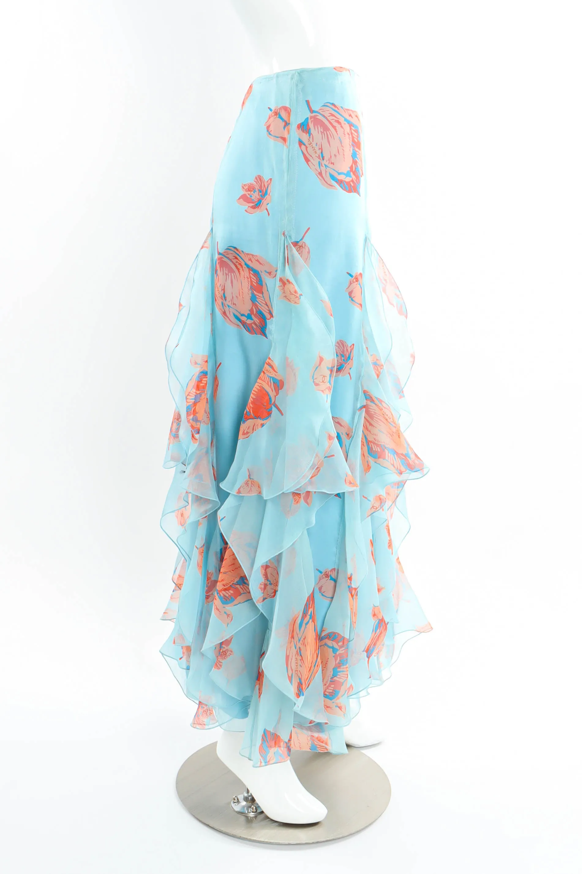 Tulip Ruffle Skirt