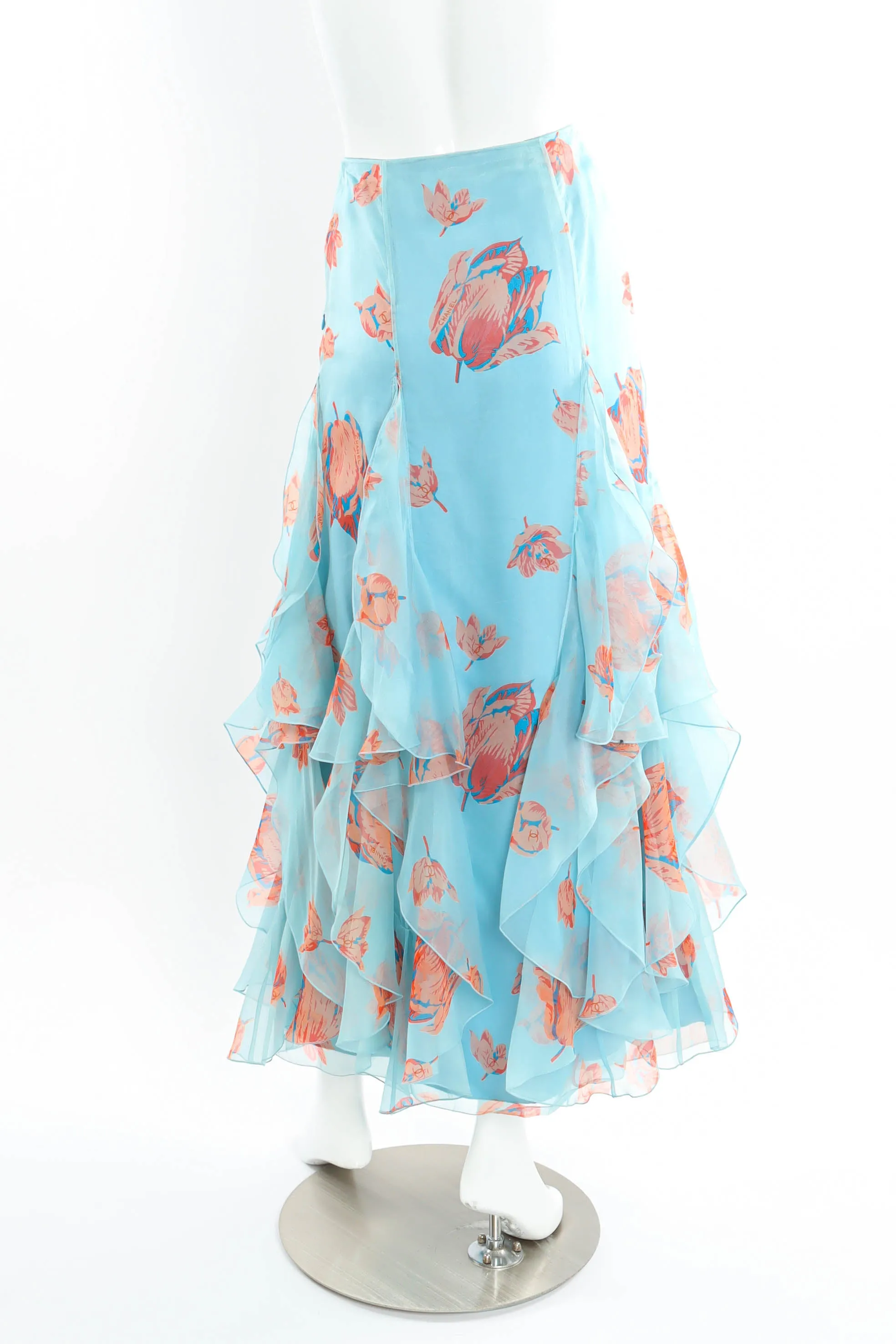 Tulip Ruffle Skirt