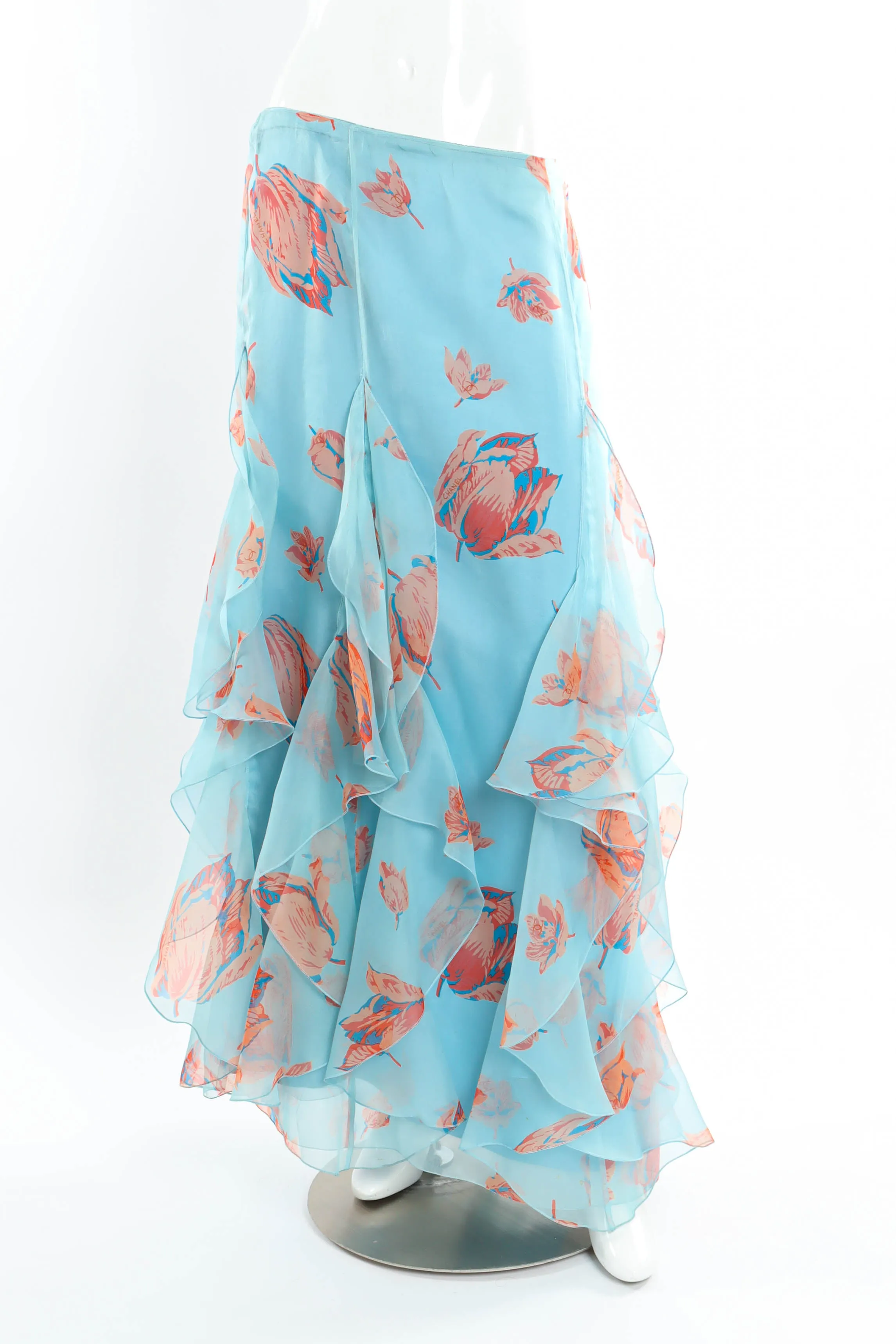 Tulip Ruffle Skirt