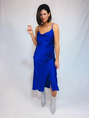 Tulip Satin Dress