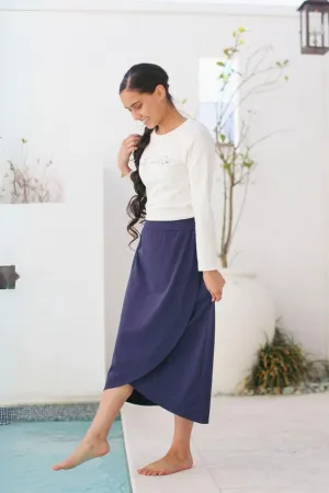 Tulip Swim Skirt - Solid