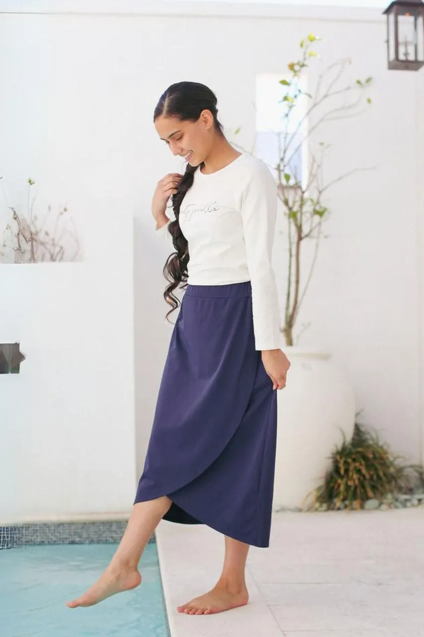 Tulip Swim Skirt - Solid