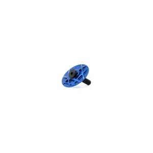 Tune Aluminium Top Cap & Bolt - Blue