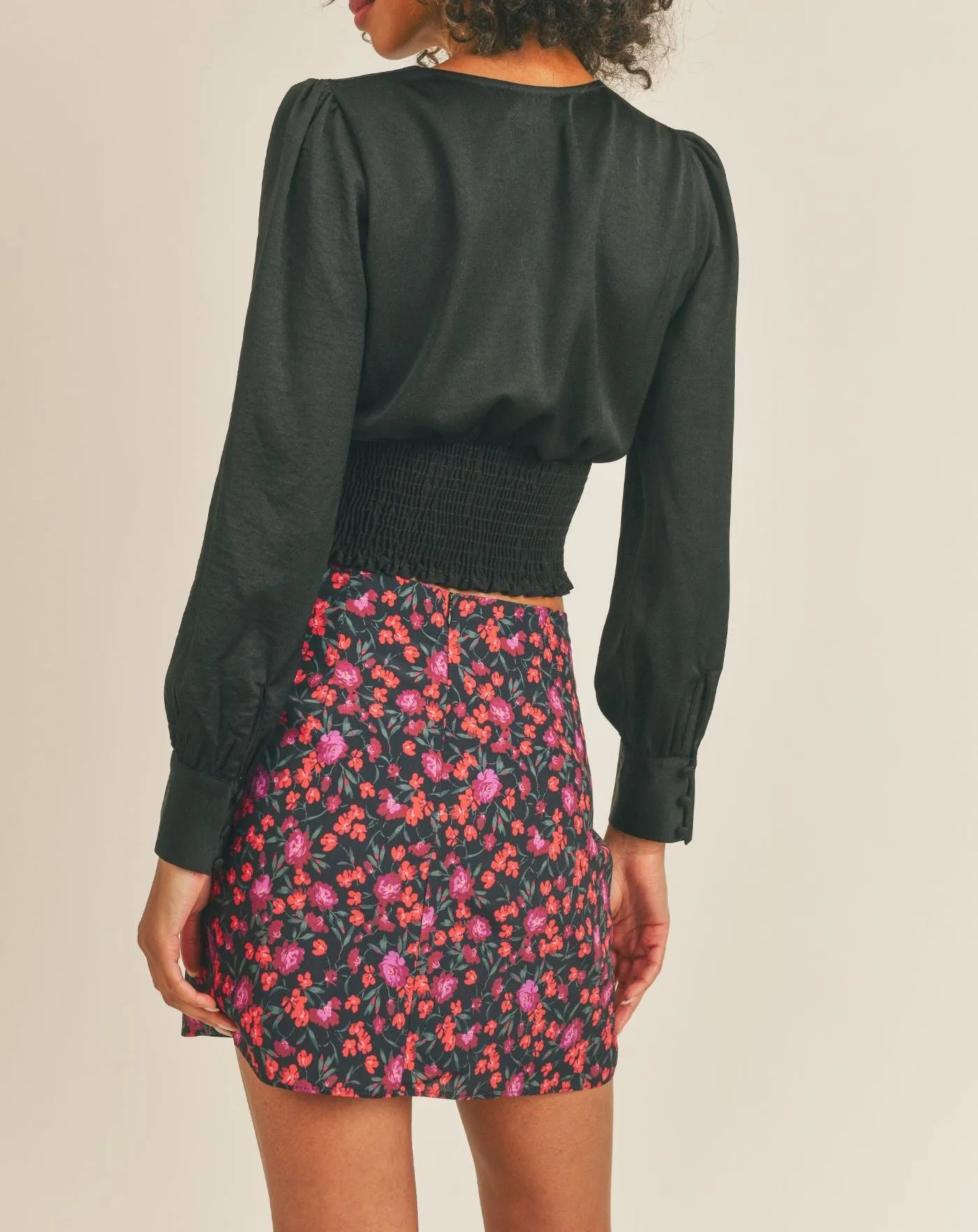 V Neck Blouse