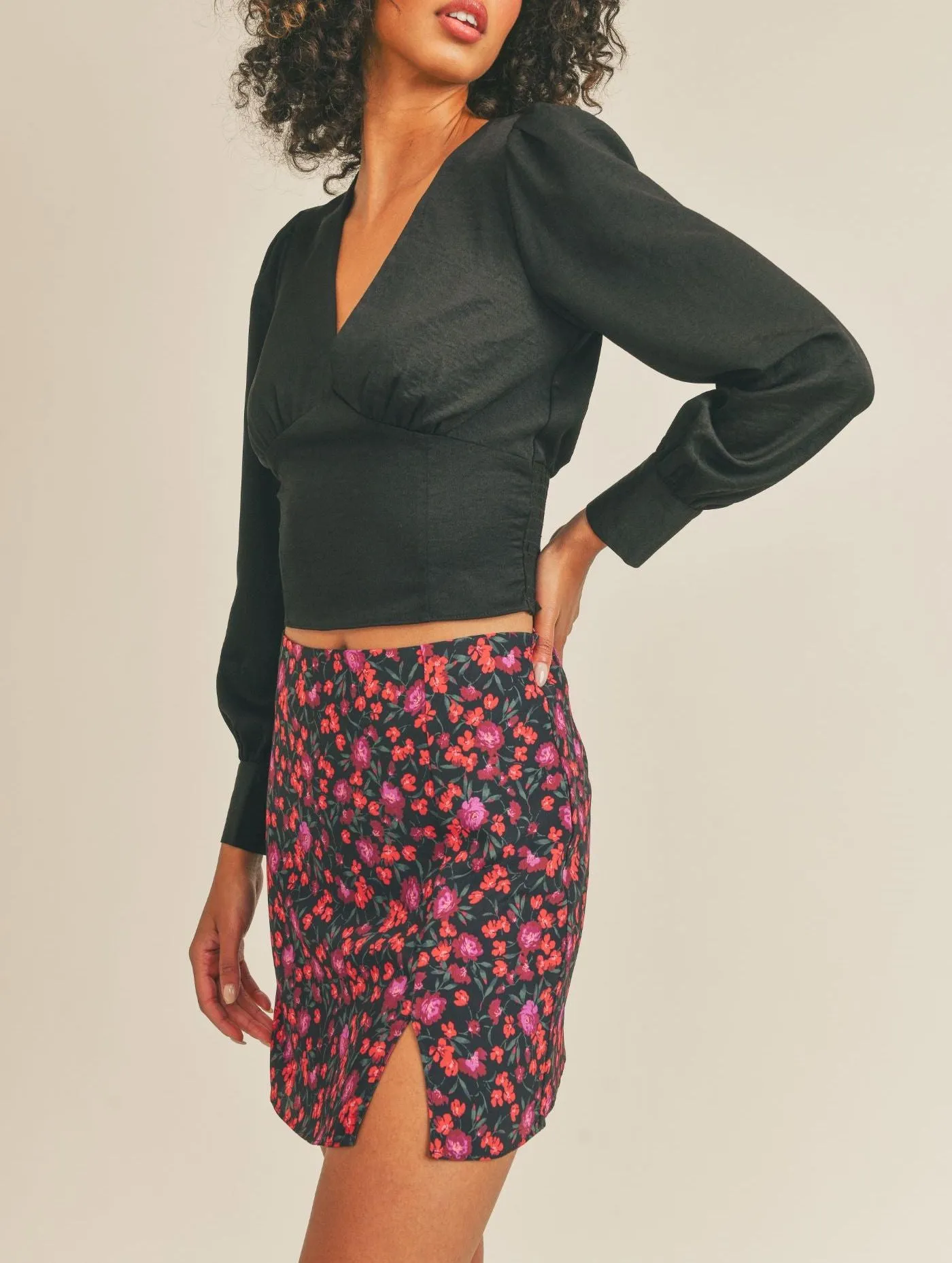 V Neck Blouse