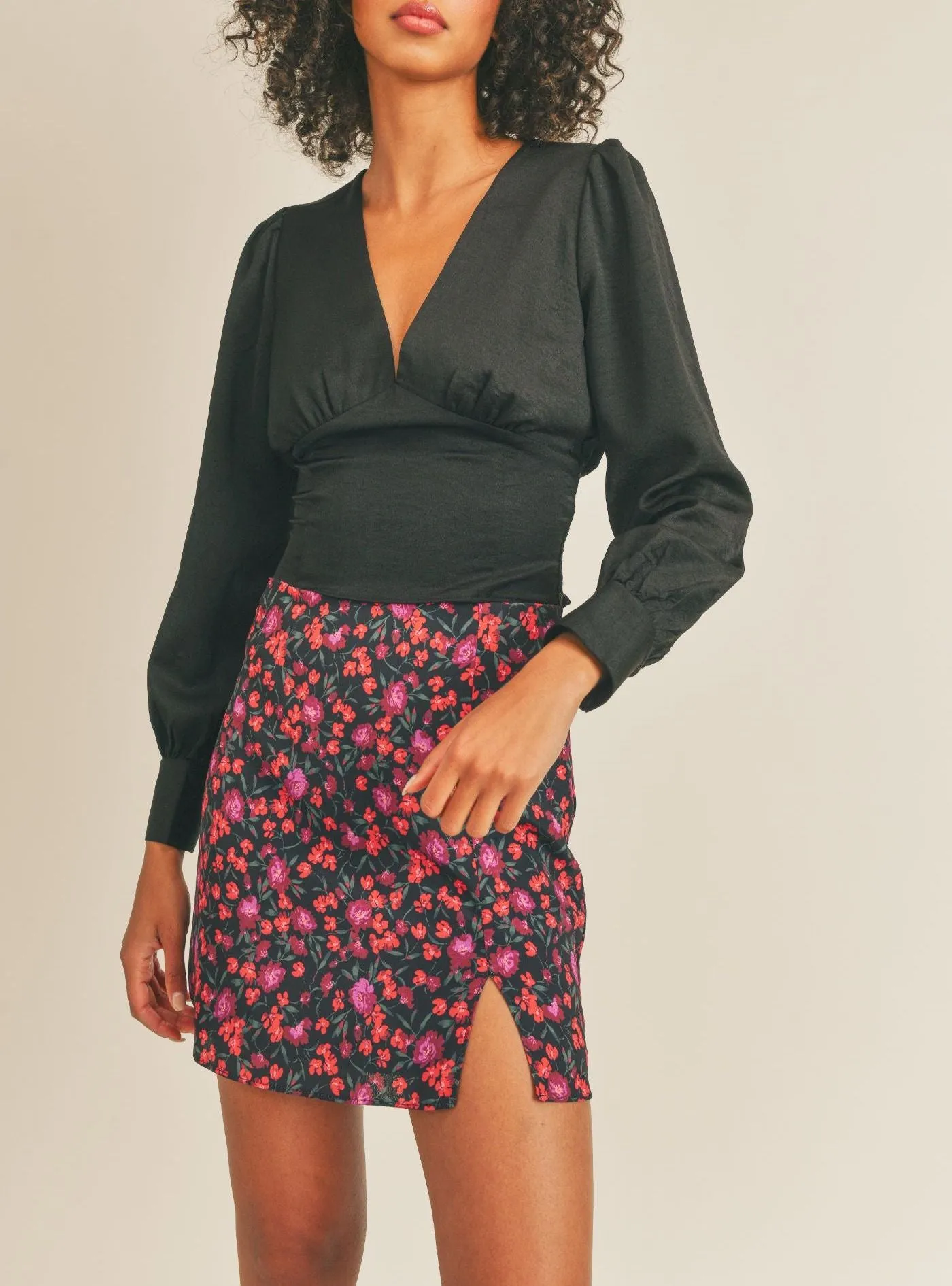 V Neck Blouse