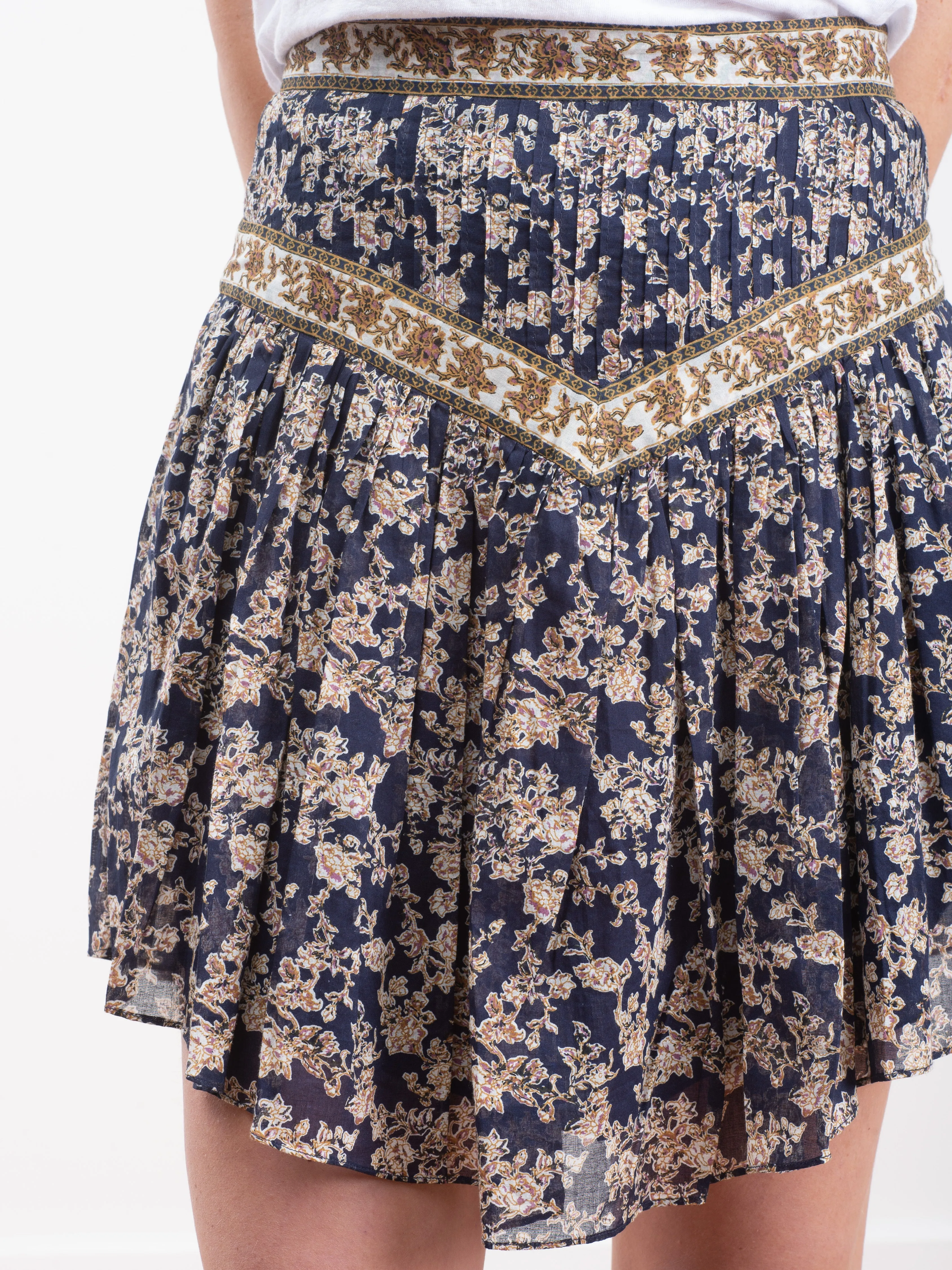valerie skirt - midnight