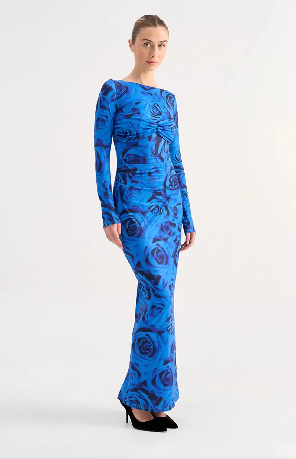 Verona Long Sleeve Maxi