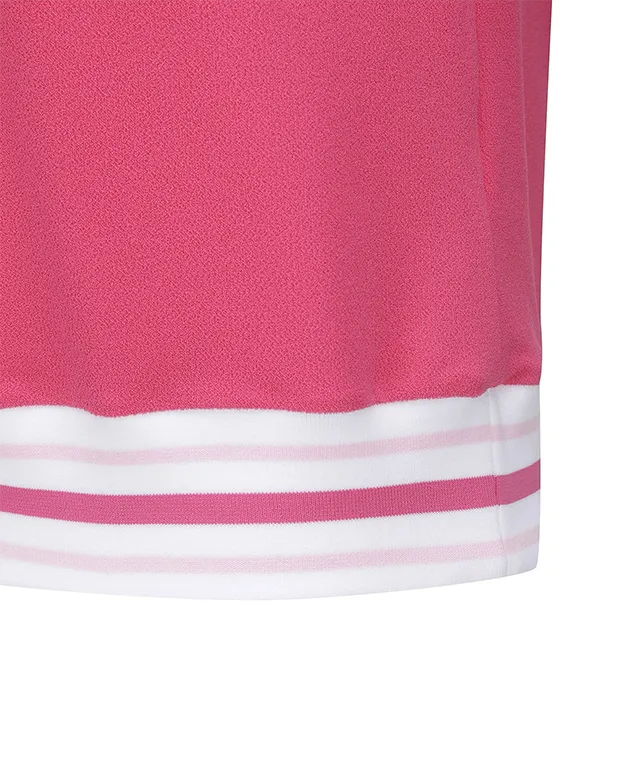 Vice Golf Atelier Women's Terry Cap Sleeve - Pink