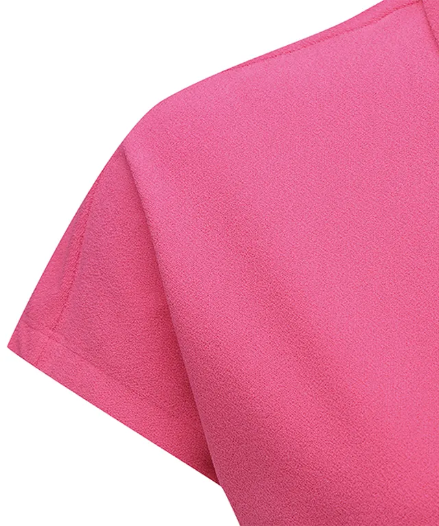 Vice Golf Atelier Women's Terry Cap Sleeve - Pink