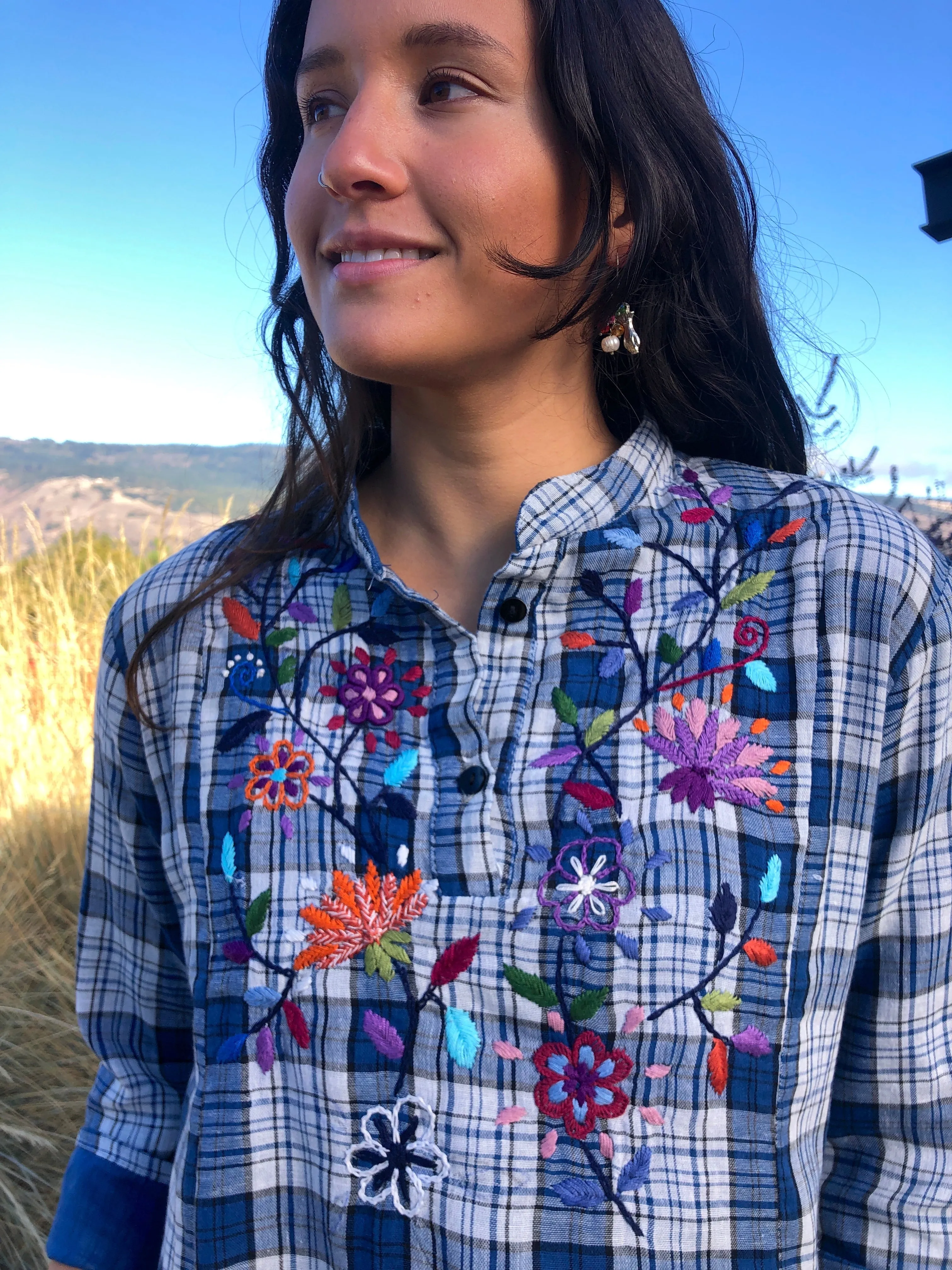 Victoria Floral Garden Blouse