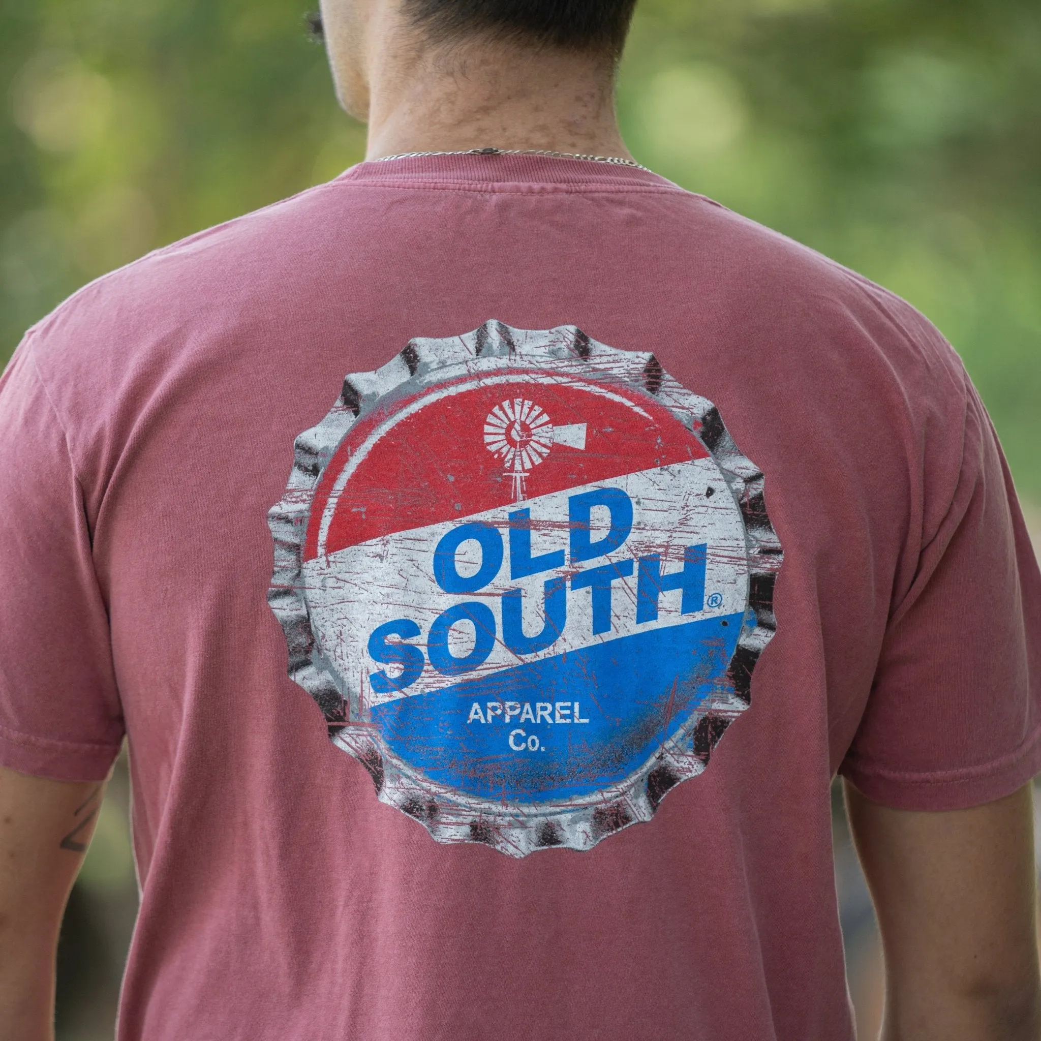 Vintage Bottle Cap - Short Sleeve