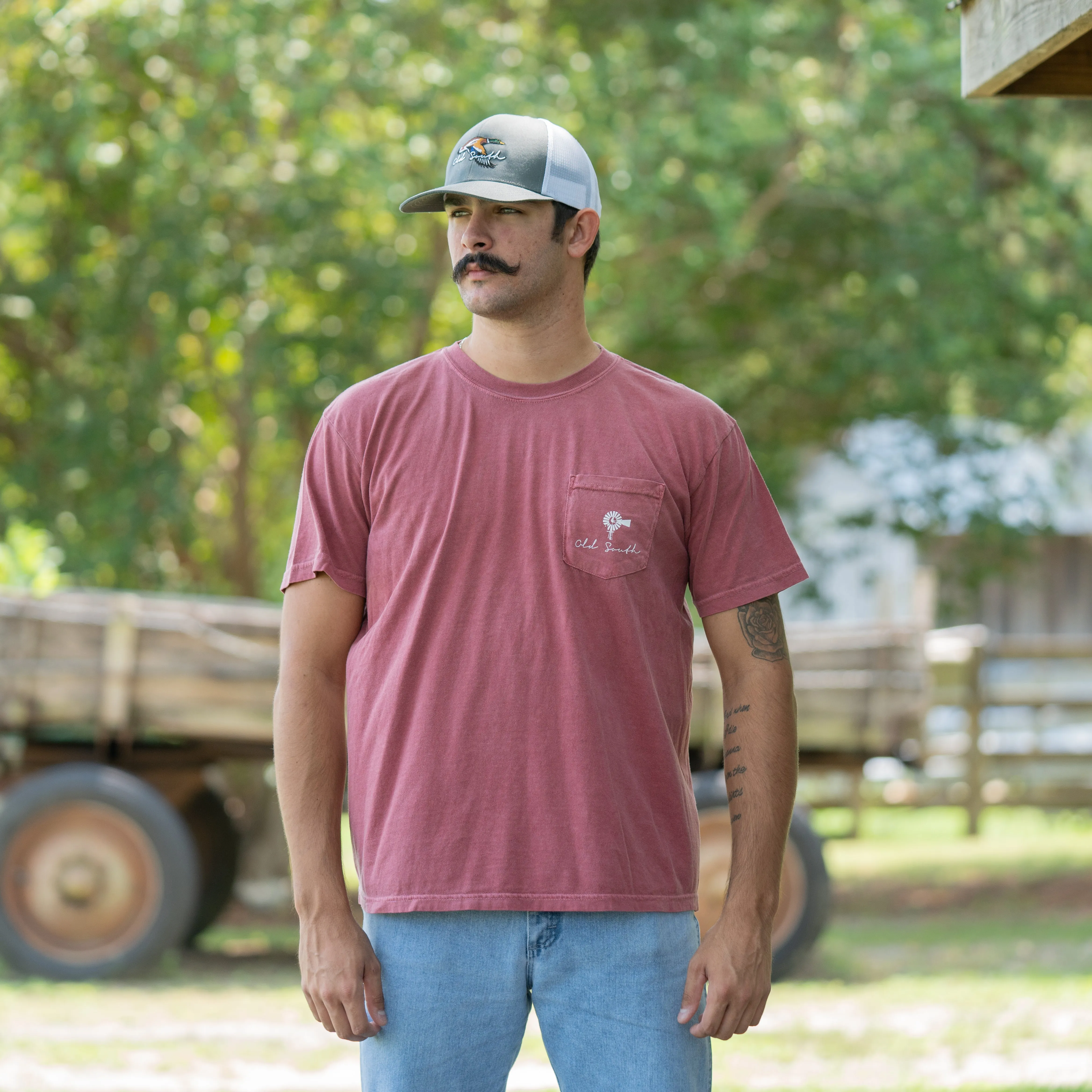 Vintage Bottle Cap - Short Sleeve