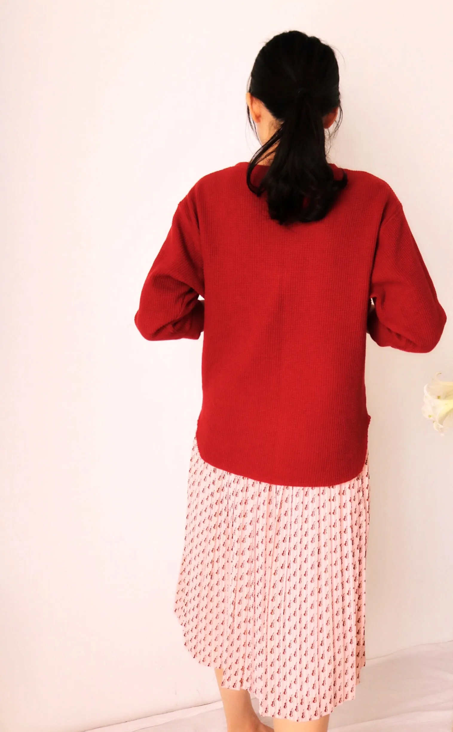Violon skirt {Japanese vintage}