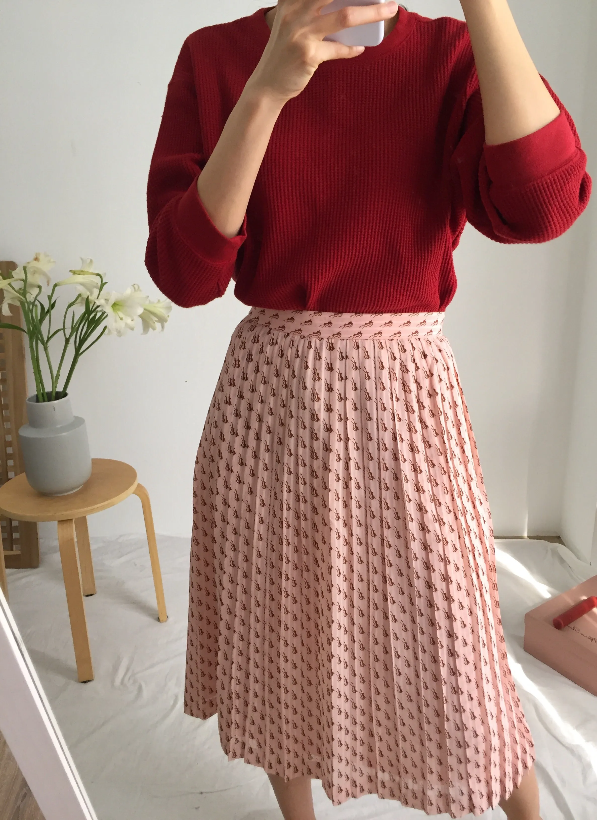 Violon skirt {Japanese vintage}